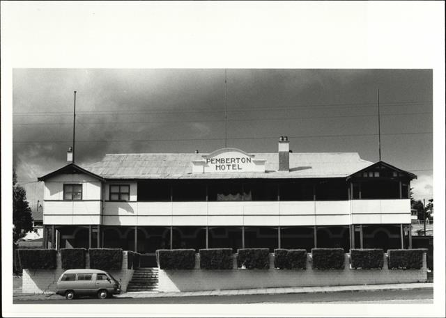 Front elevation of building