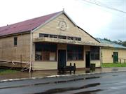 Front facade