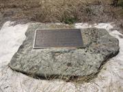 Rock Cairn and Plaque