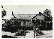 Front elevation of building