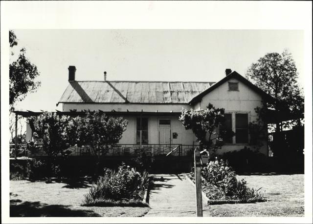 Front elevation of building