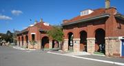 Barracks buildings