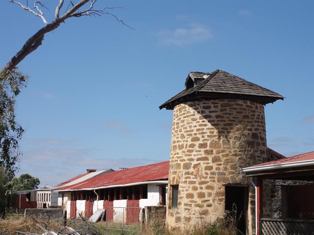 Flour Mill with Stables and Cart Shed to rear
