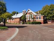 Side View of Main building