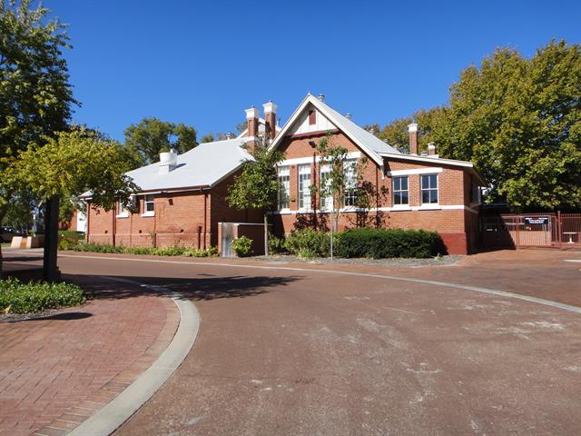 Side View of Main building