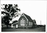 Angled elevation of school from Duke Street