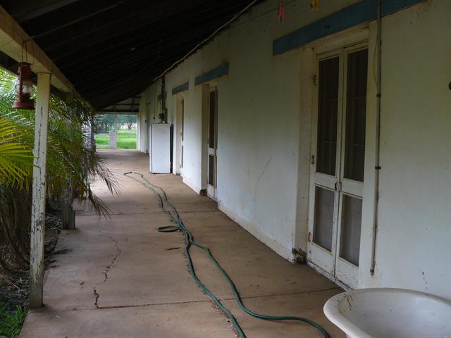 Homestead - front (north) verandah