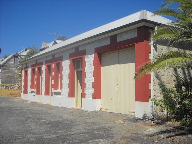 Coach House front (north elevation