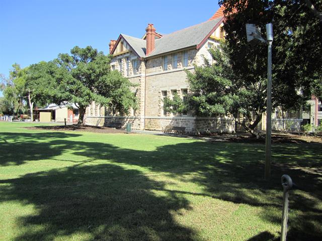 View towards Princess May Girls' School