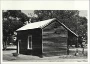 Rear corner elevation of building