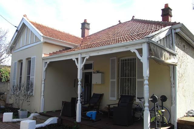 Front view of House