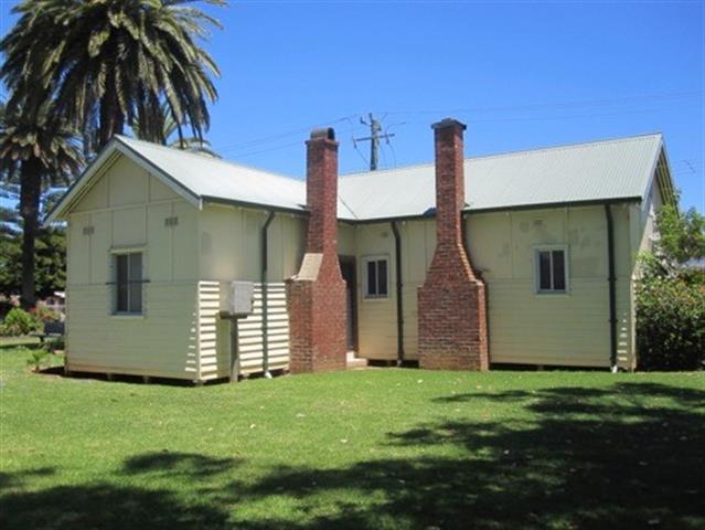 CWA Hall (Rear)