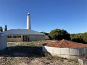 View looking south-east towards WRANS House.