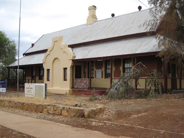 Front facade showing detailing