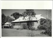 Side elevation of the Admin building