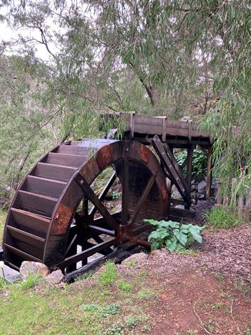 Water wheel