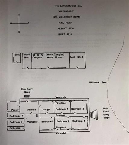 Floorplan of Greendale