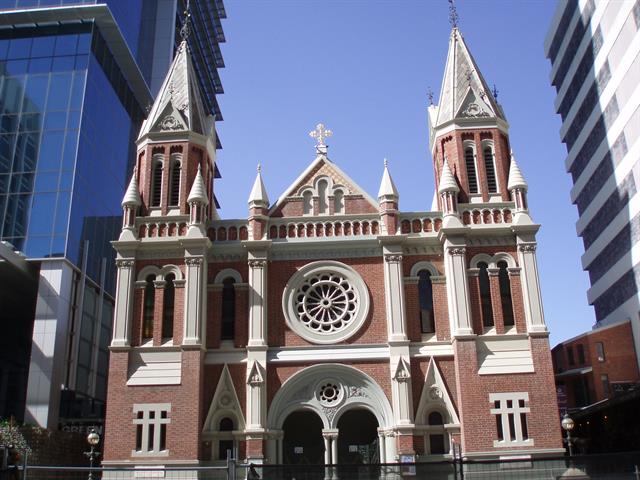 South elevation (entrance), St George's Tce