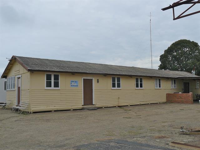 Tarmac hut