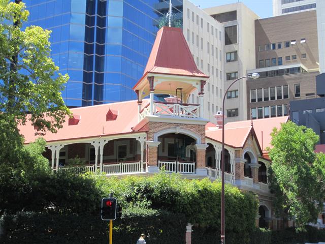 Corner View