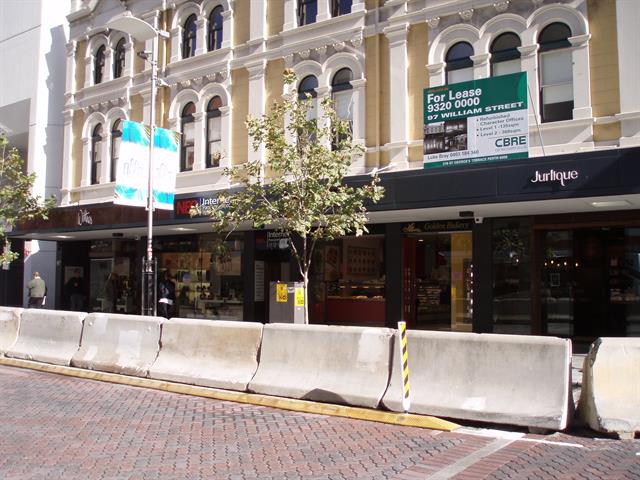 William Street facade