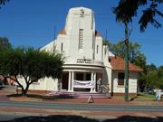 Front view of Town Hall