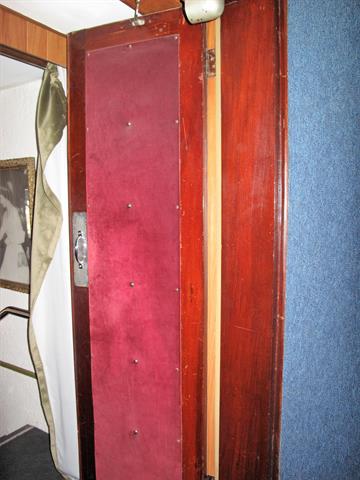 Internal Cinema door detail