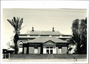Front elevation of the Boulder Masonic Temple