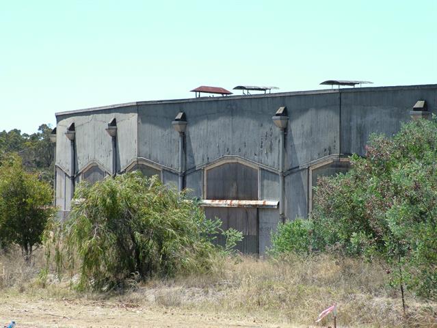 Detail of facade