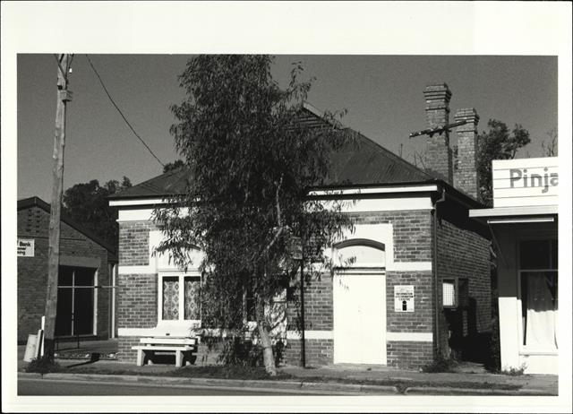 Front elevation of building