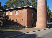 View showing chimney