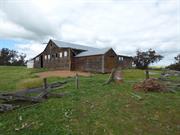 Shearing Shed northwest elevation