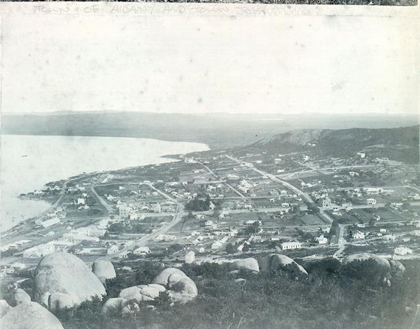 Detail of Albany panorama