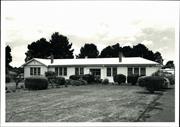 Front elevation of main building