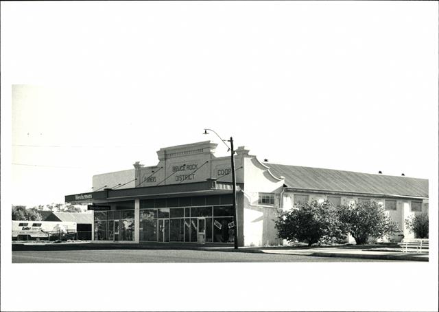 Front corner elevation