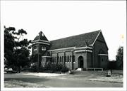 North western elevation of church