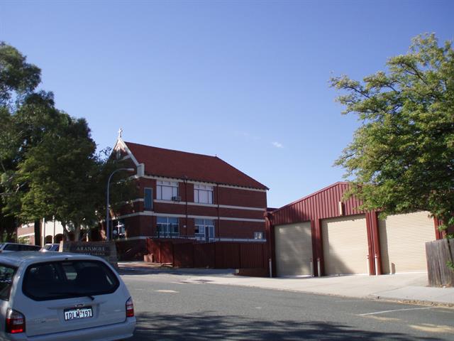 Franklin Street view to Mann Building