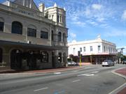 Hay Street elevation