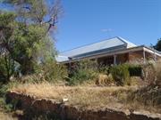 Dr Bartlett's Residence stone terraces