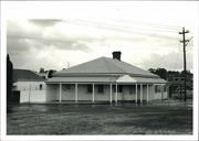 Front corner elevation
