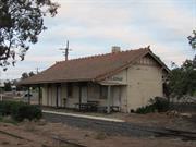 station building north west elevation
