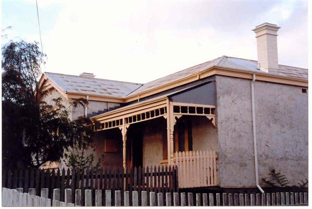 South west elevation