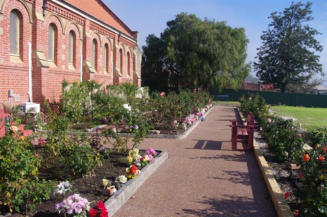 All Saints Church Memorial Rose Garden