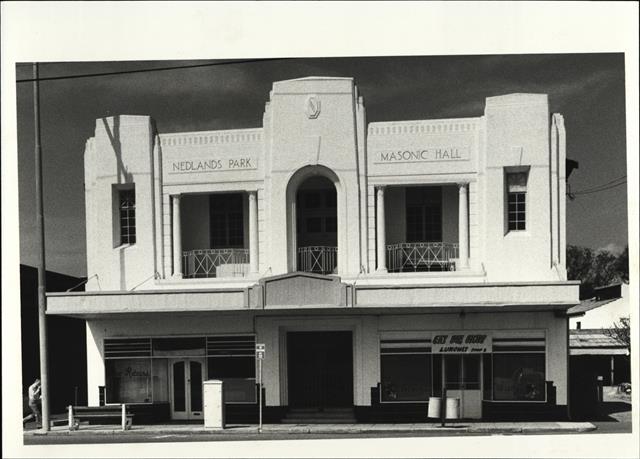 Front elevation of building