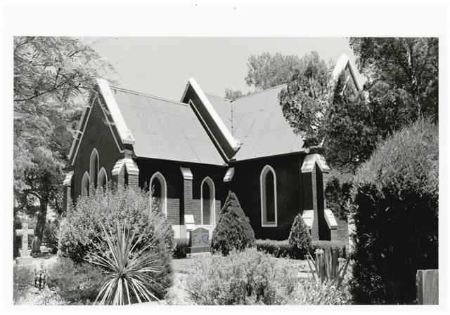 Northern transept and nave exterior elevations