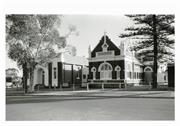 Front elevation - Main & Lesser Hall