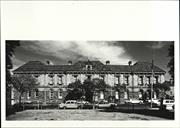 Front elevation of building from Beaufort Street
