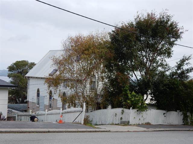 North-East Elevation