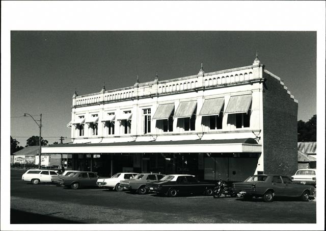 Front corner elevation