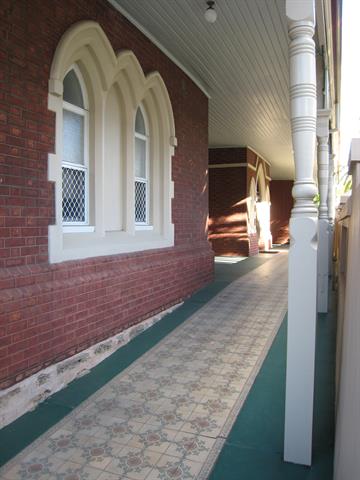 Convent Building, Victoria Square